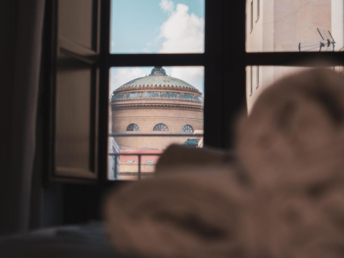 Dhome B&B Palermo Bagian luar foto
