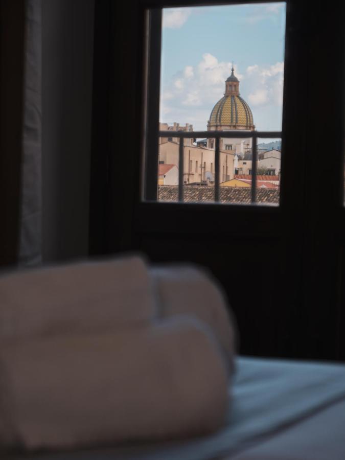 Dhome B&B Palermo Bagian luar foto