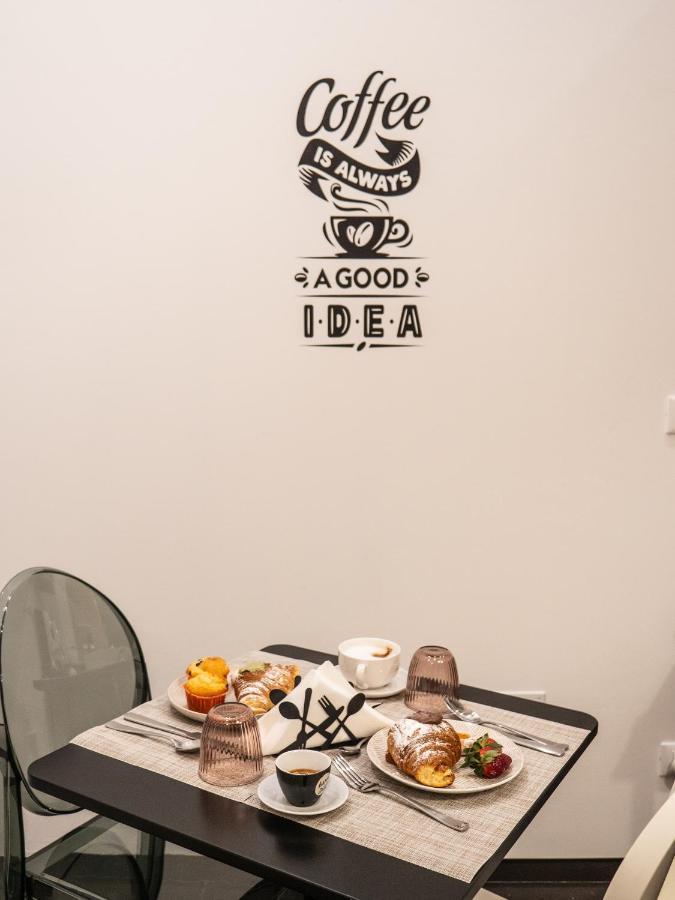 Dhome B&B Palermo Bagian luar foto