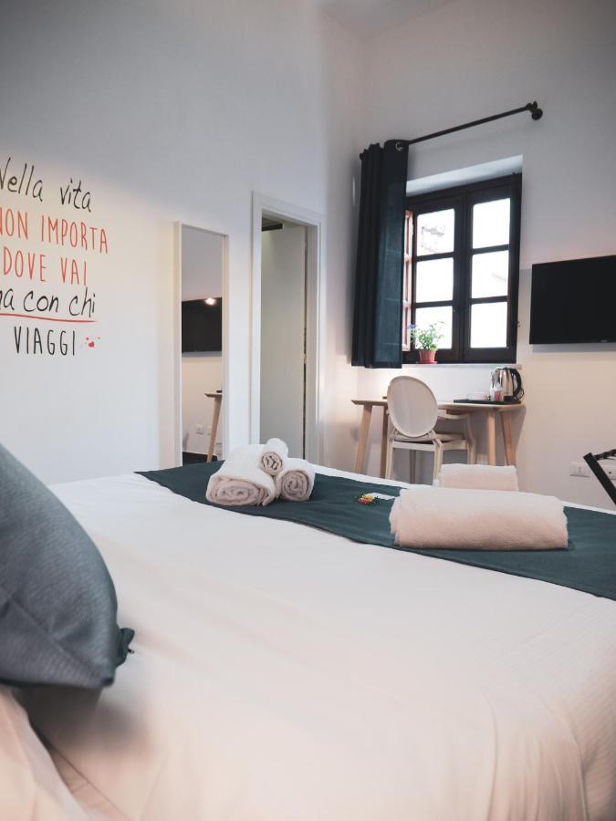 Dhome B&B Palermo Bagian luar foto