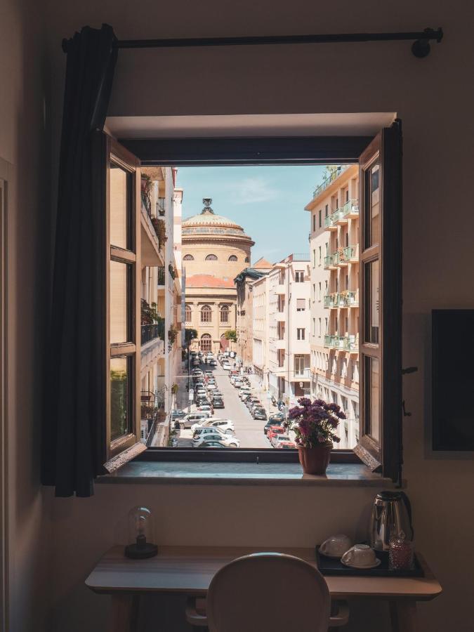 Dhome B&B Palermo Bagian luar foto