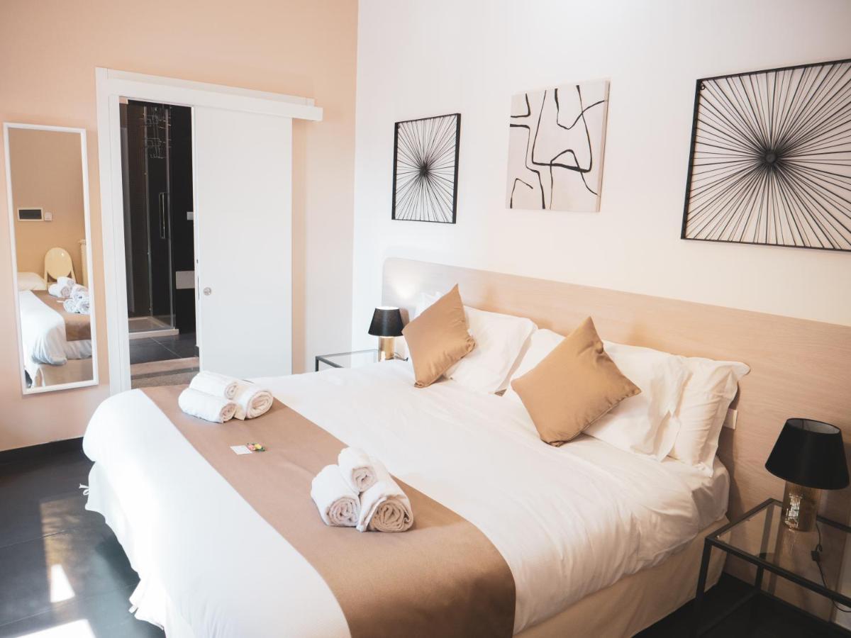 Dhome B&B Palermo Bagian luar foto
