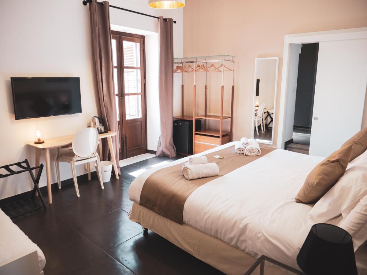 Dhome B&B Palermo Bagian luar foto