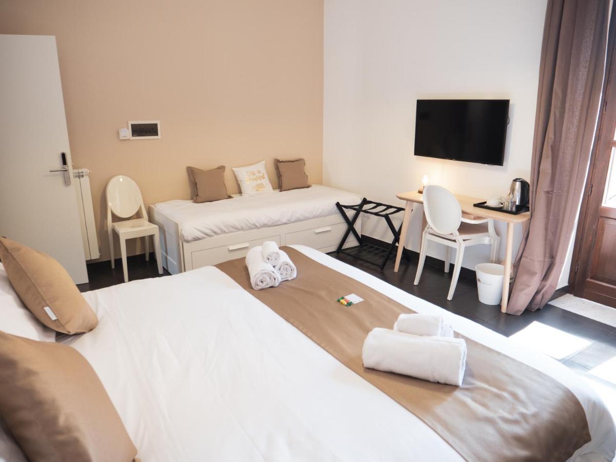 Dhome B&B Palermo Bagian luar foto