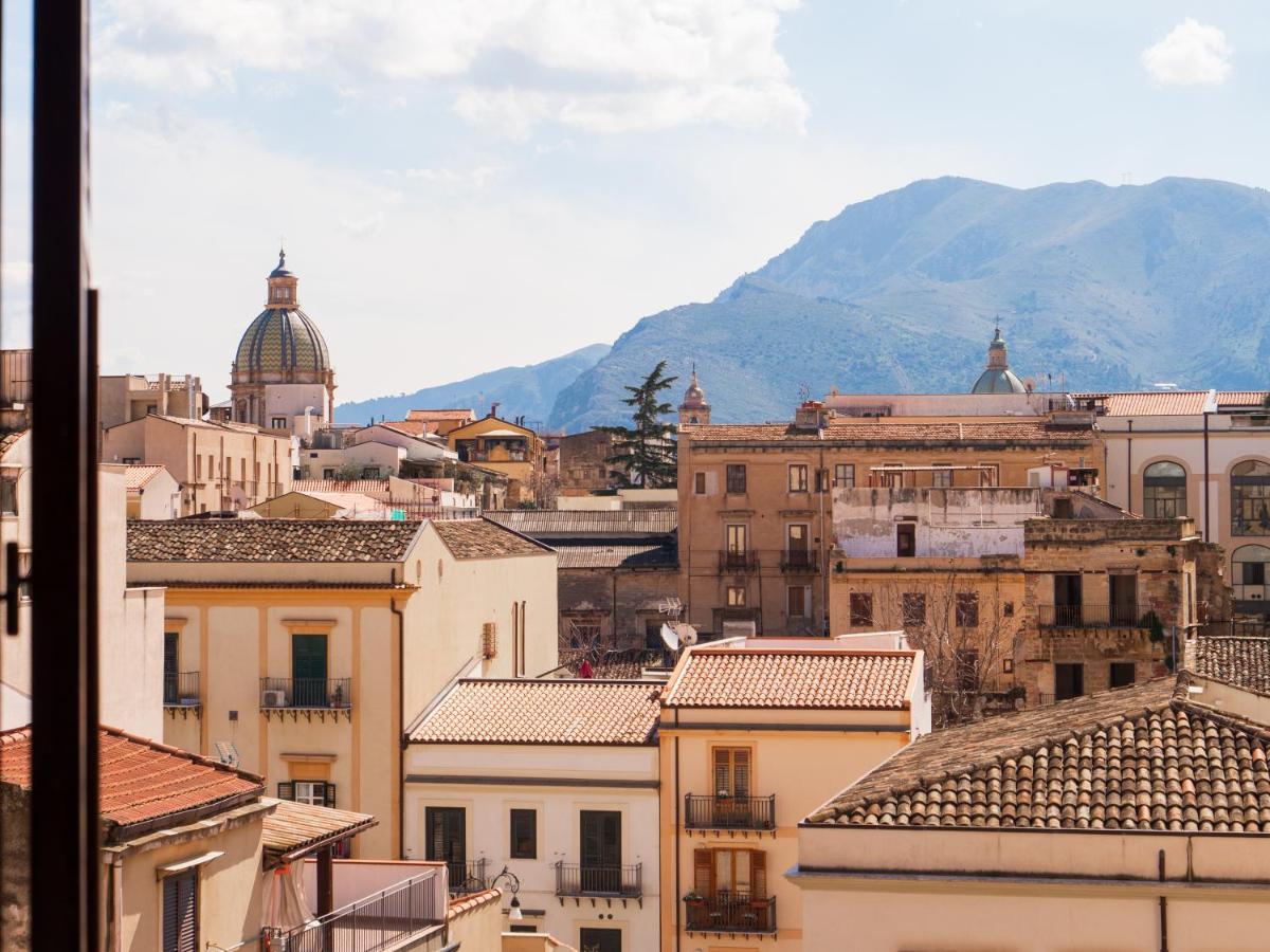 Dhome B&B Palermo Bagian luar foto