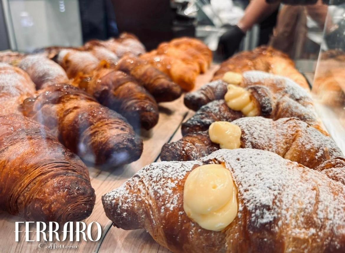 Dhome B&B Palermo Bagian luar foto