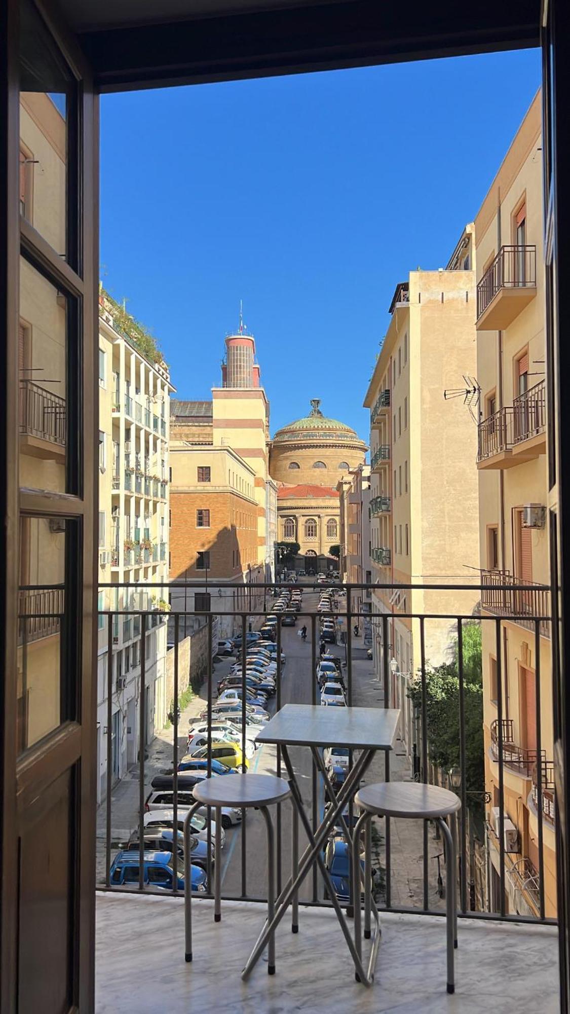 Dhome B&B Palermo Bagian luar foto